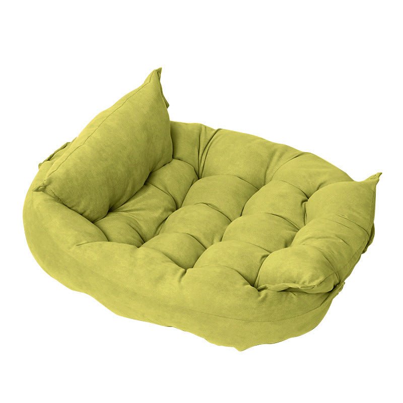 Customizable Multifunctional Folding Pet Cushion - Mascotitas