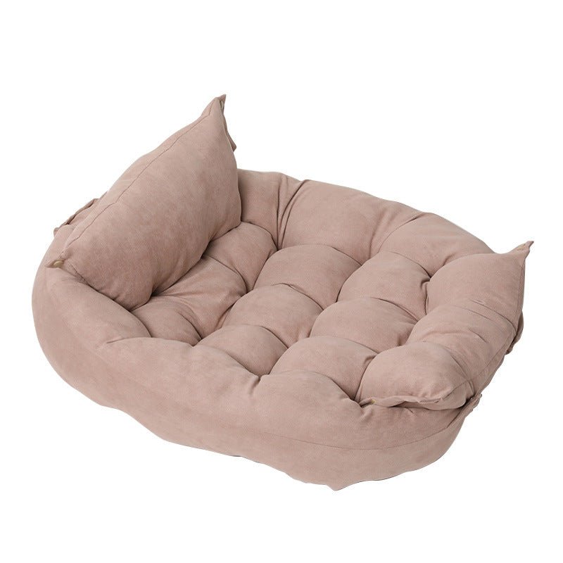 Customizable Multifunctional Folding Pet Cushion - Mascotitas