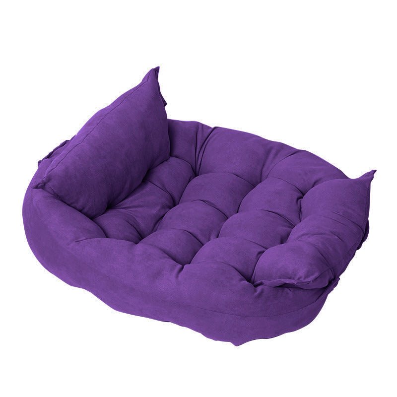 Customizable Multifunctional Folding Pet Cushion - Mascotitas