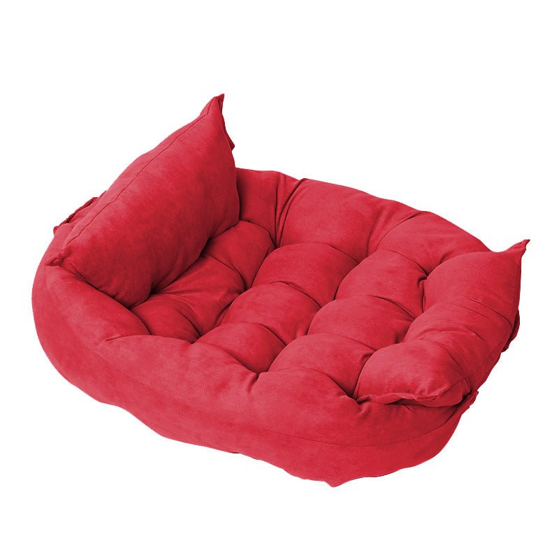 Customizable Multifunctional Folding Pet Cushion - Mascotitas