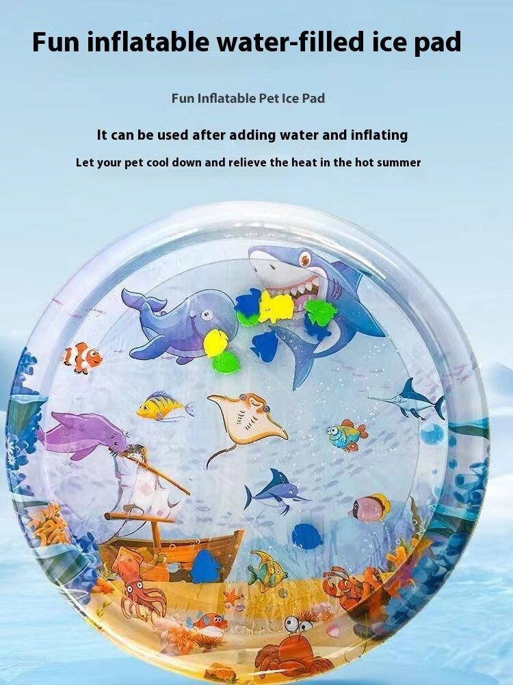 Cooling Water Bed Mat for Dogs & Cats