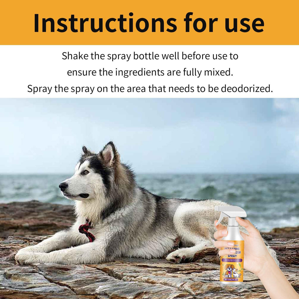 Deodorizer Spray Air Clean Pet Odor Indoor Long - lasting Air Freshener Deodorizer - Mascotitas