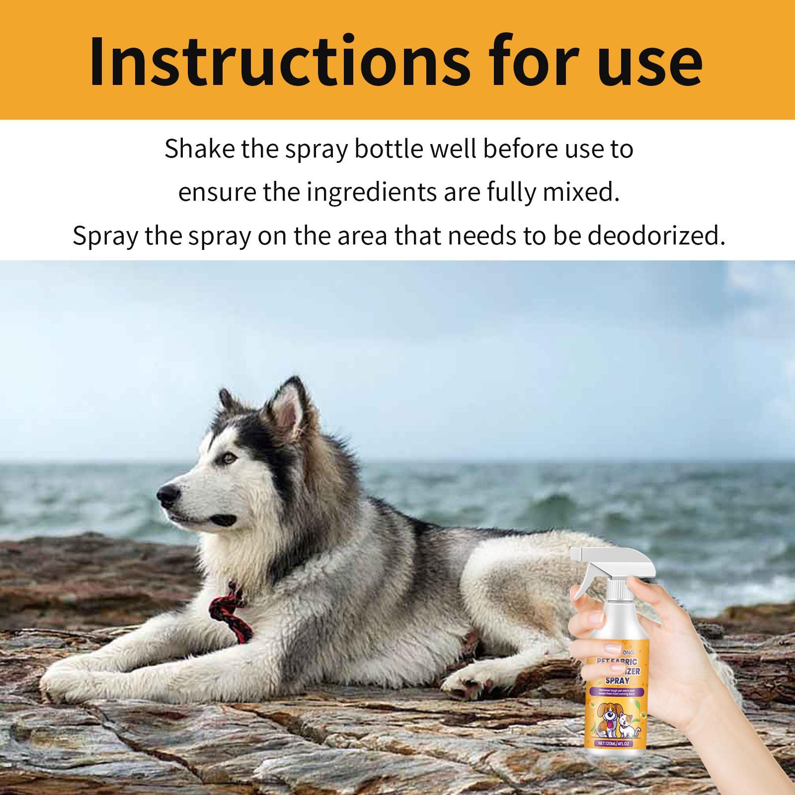Deodorizer Spray Air Clean Pet Odor Indoor Long - lasting Air Freshener Deodorizer - Mascotitas