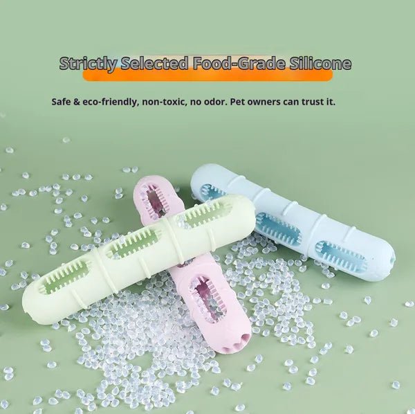 Dog Chew Toy & Teeth Cleaning Brush - Mascotitas