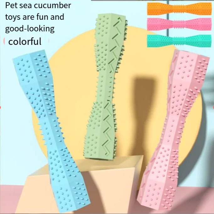 Dog Chewing Toys and Toothbrush for Teeth Cleaning - Mascotitas