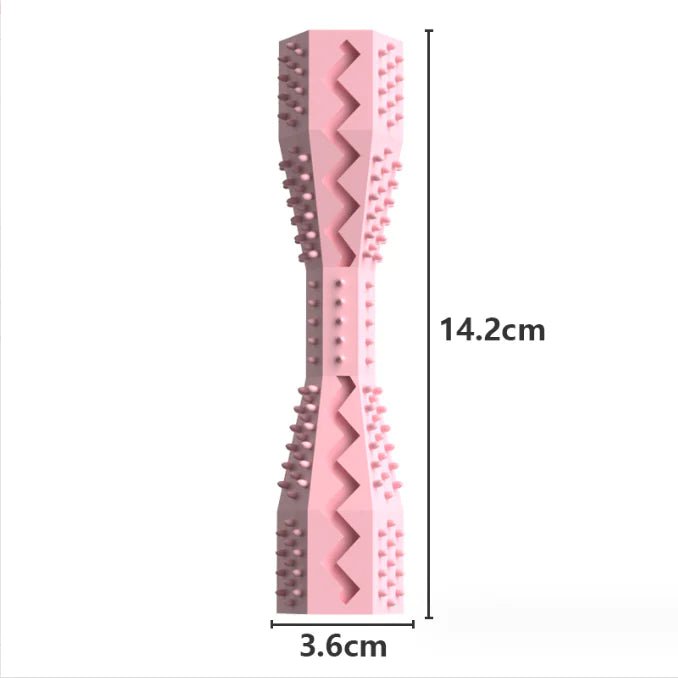 Dog Chewing Toys and Toothbrush for Teeth Cleaning - Mascotitas