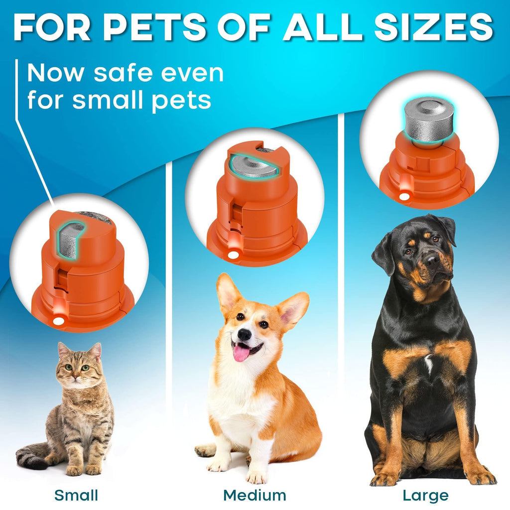 Dog Nail Grinder with LED Light Rechargeable for Large Medium & Small Dogs - Mascotitas