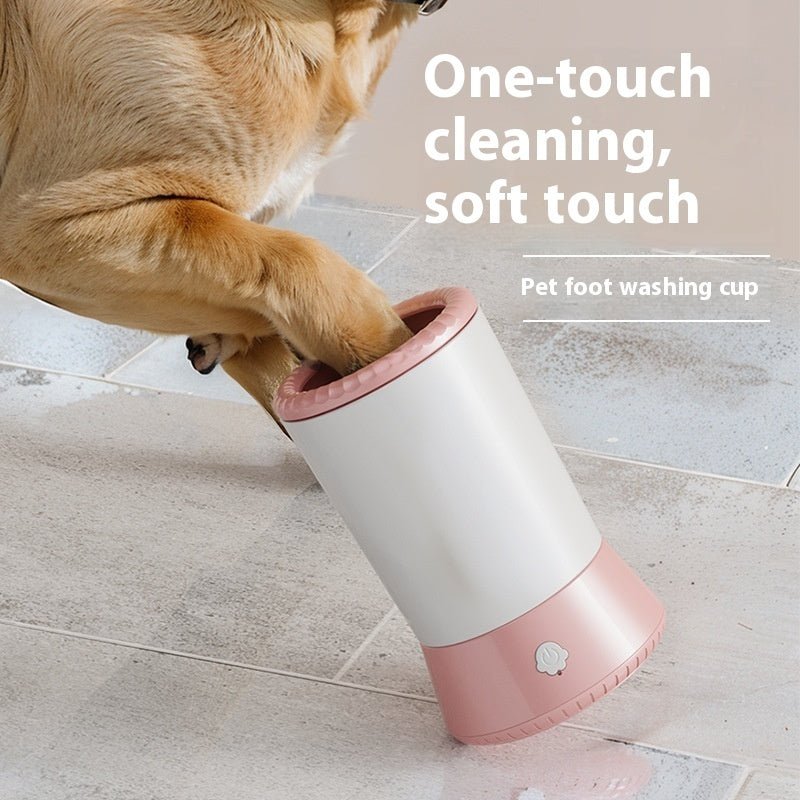 Electric Paw Washing Machine for Dogs & Cats - Mascotitas