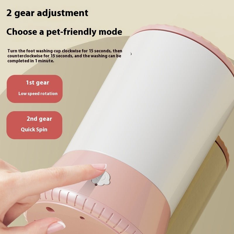 Electric Paw Washing Machine for Dogs & Cats - Mascotitas