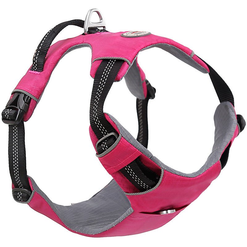 Explosion - Proof Red Vest Type Safety Gear - Mascotitas