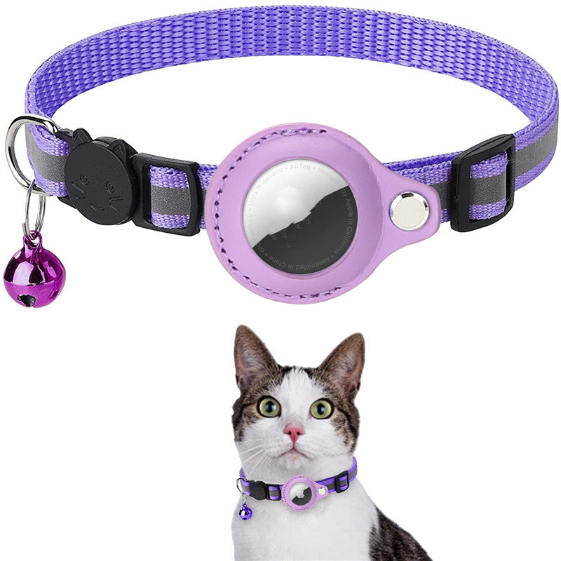 AirTag Pet Collar — Reflective & Waterproof