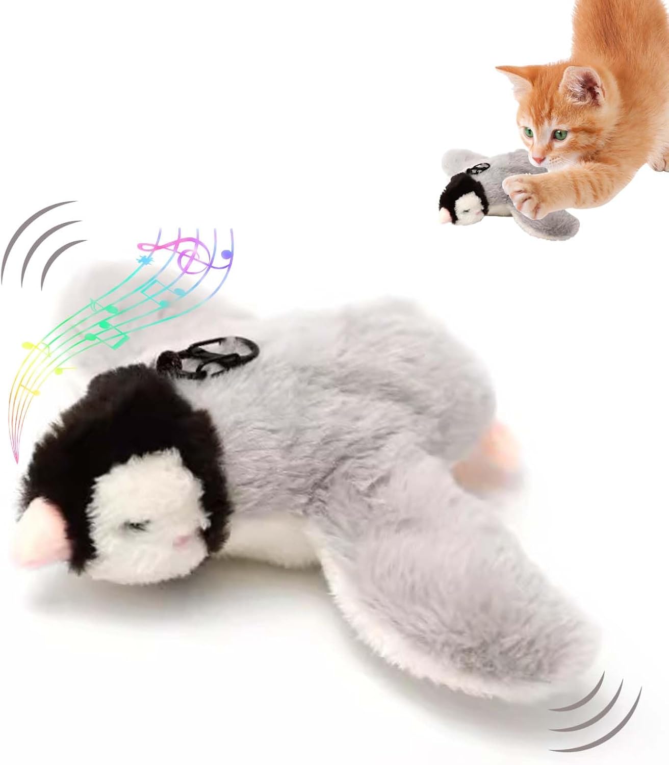 Flapping & Chirping Bird Toy for Indoor Cats - Mascotitas