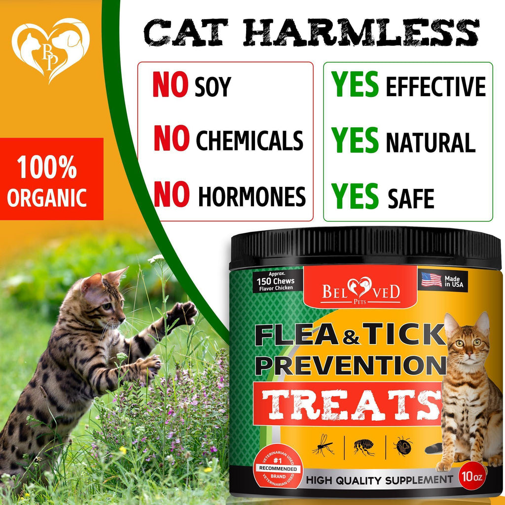 Flea & Pest Control Chews for Dogs & Cats - Mascotitas