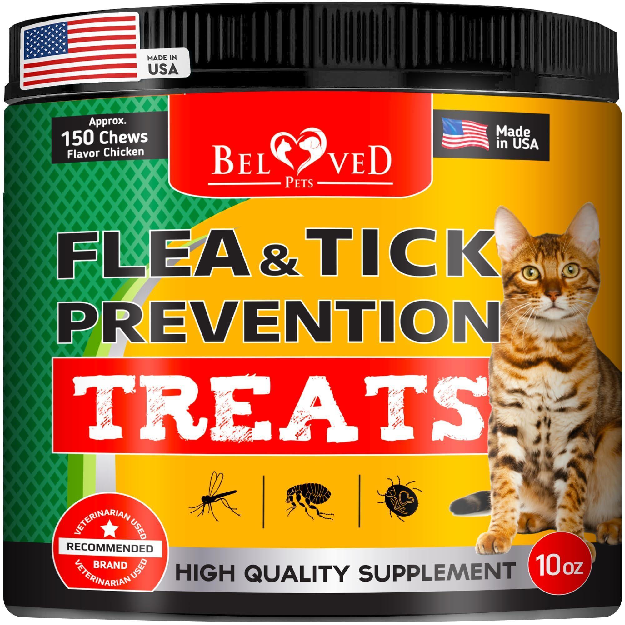 Flea & Pest Control Chews for Dogs & Cats - Mascotitas