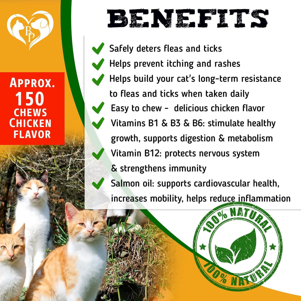 Flea & Pest Control Chews for Dogs & Cats - Mascotitas
