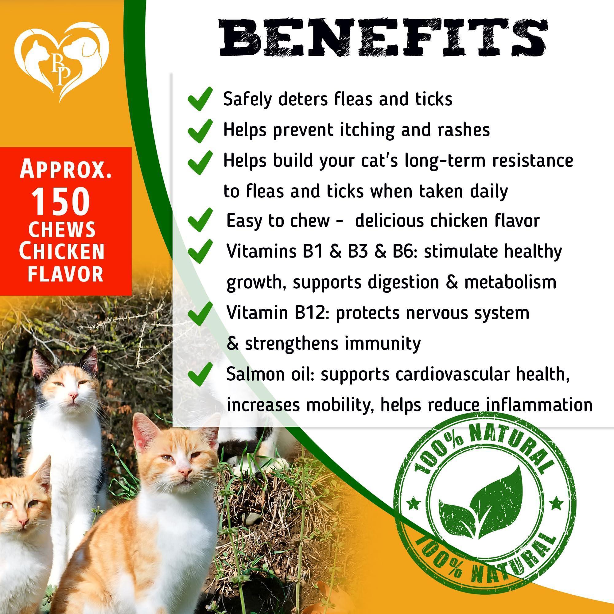 Flea & Pest Control Chews for Dogs & Cats - Mascotitas