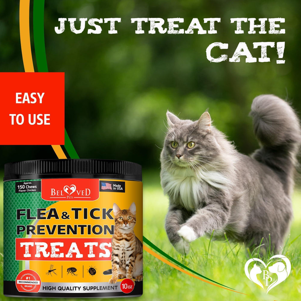 Flea & Pest Control Chews for Dogs & Cats - Mascotitas
