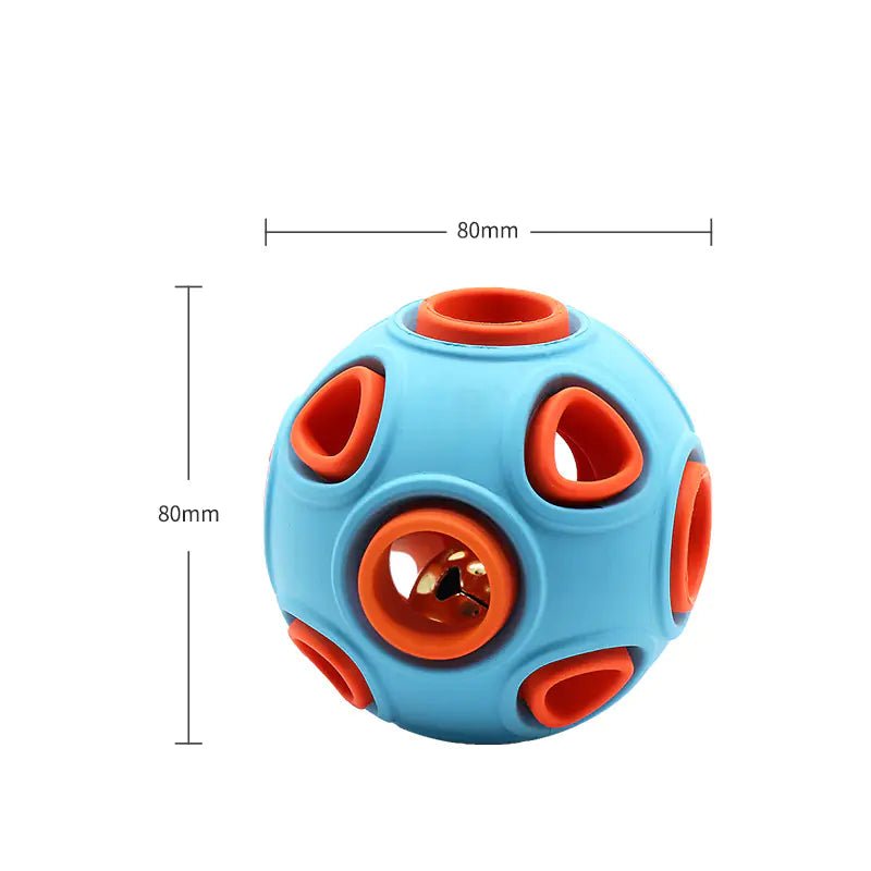 Glow - in - the - Dark Dog Toy Ball for Chewing (Medium/Large) - Mascotitas