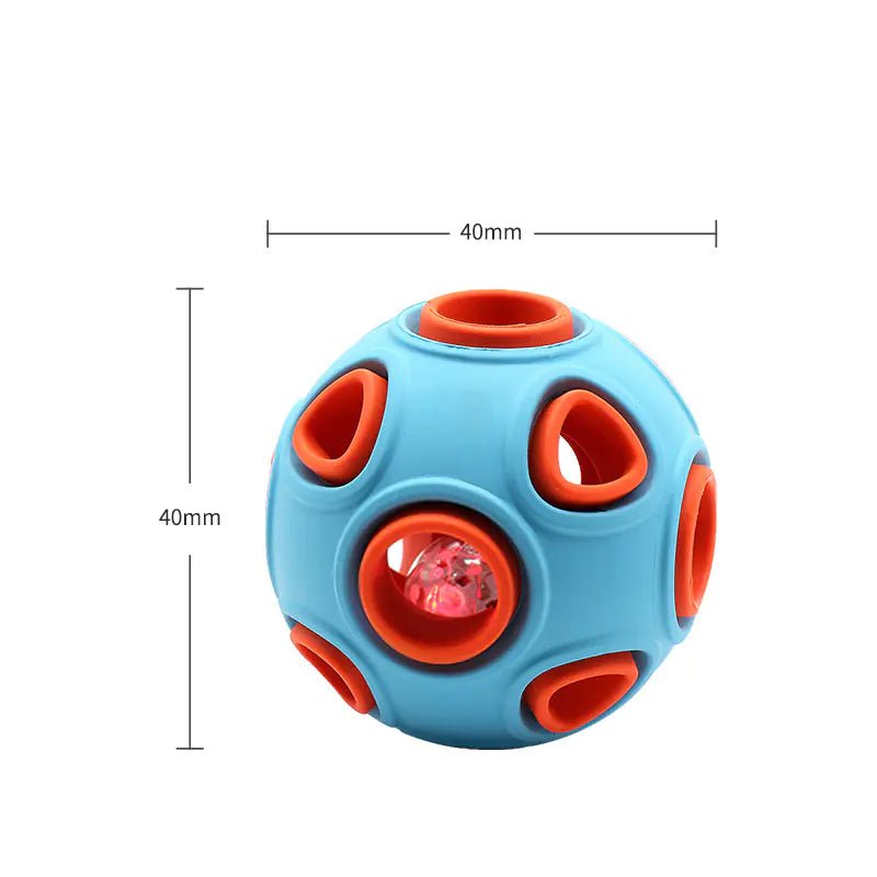 Glow - in - the - Dark Dog Toy Ball for Chewing (Medium/Large) - Mascotitas