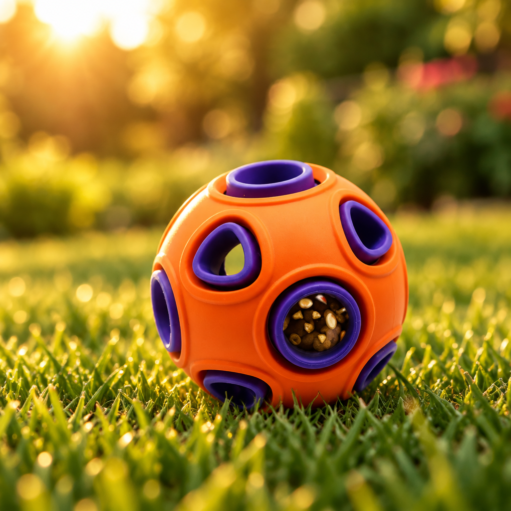 Glow-in-the-Dark Dog Ball
