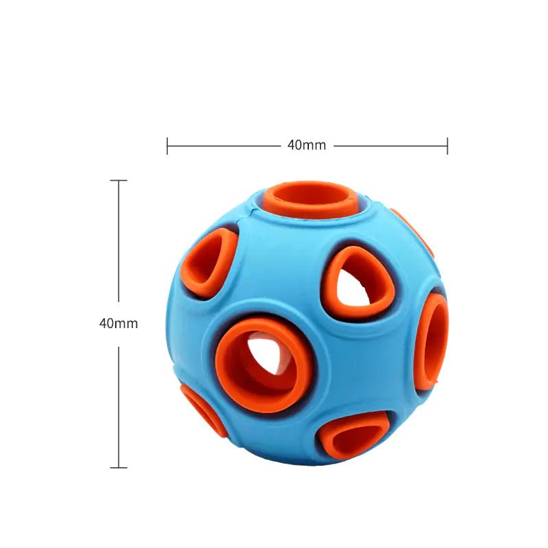 Glow - in - the - Dark Dog Toy Ball for Chewing (Medium/Large) - Mascotitas