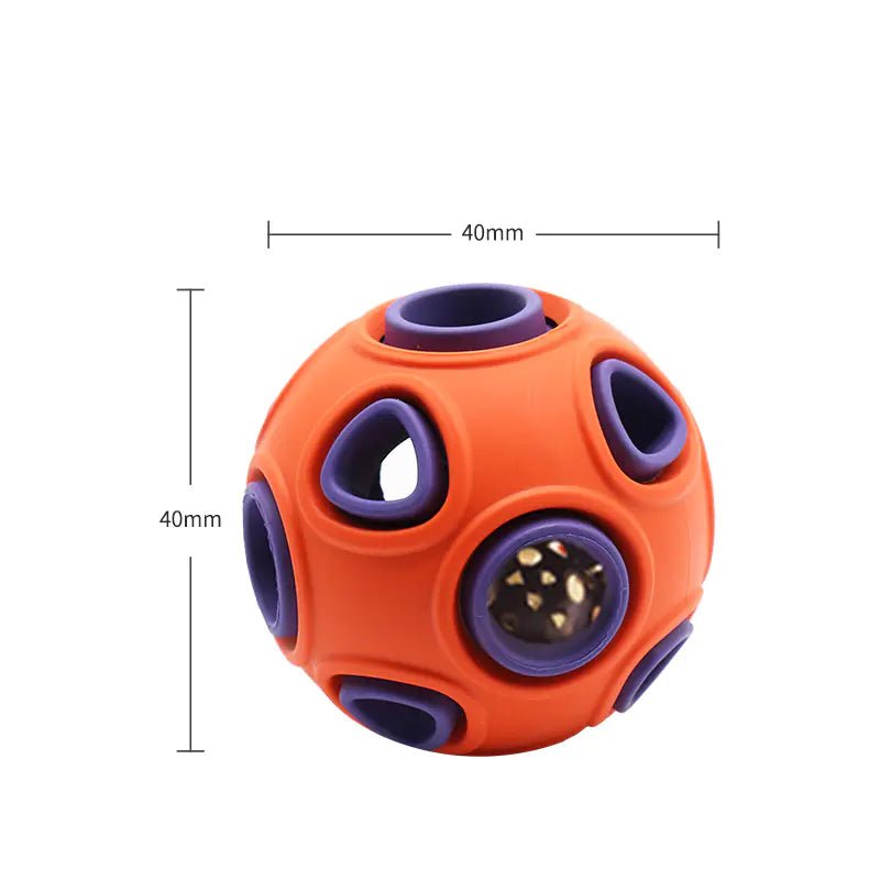 Glow - in - the - Dark Dog Toy Ball for Chewing (Medium/Large) - Mascotitas
