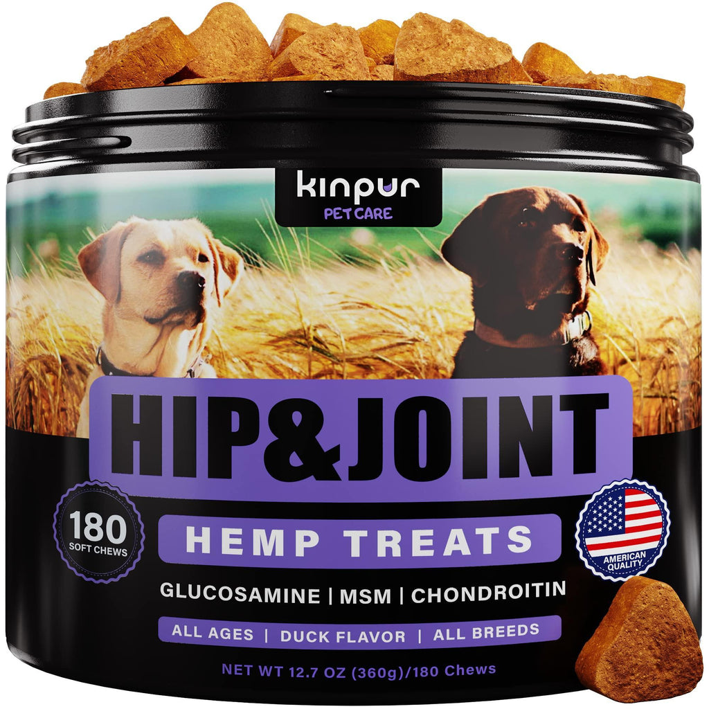Glucosamine & Chondroitin Joint Chews for Dogs - Mascotitas