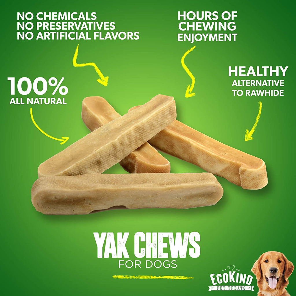Gold Yak Chews for Small Dogs (4 - 75 sticks) - Mascotitas