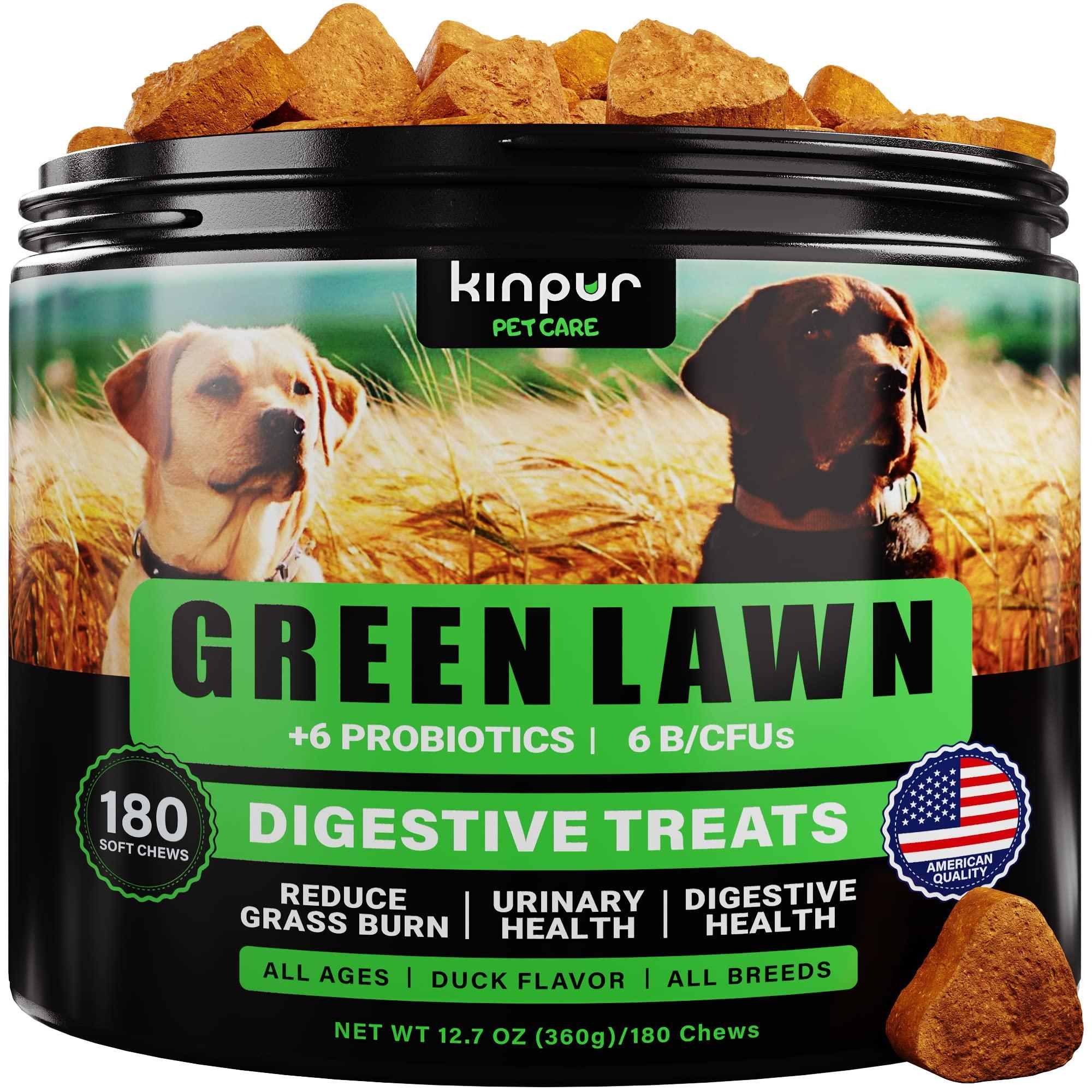Green Lawn Chews with Cranberry & ACV for Dogs - Mascotitas