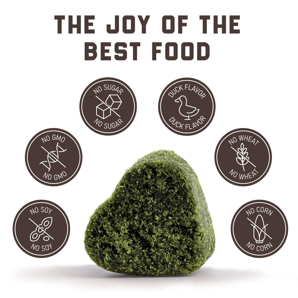 Green Lawn Chews with Cranberry & ACV for Dogs - Mascotitas