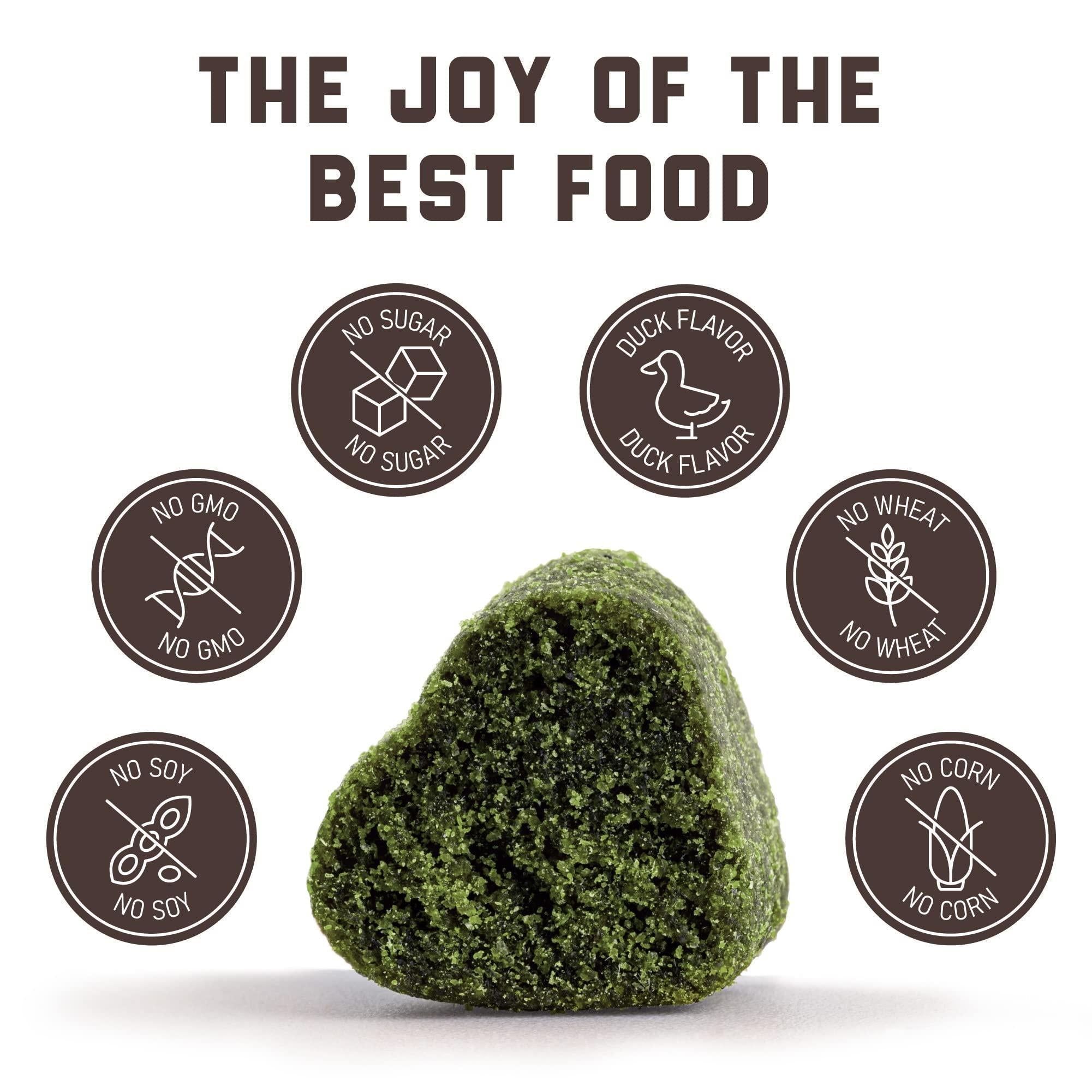 Green Lawn Chews with Cranberry & ACV for Dogs - Mascotitas