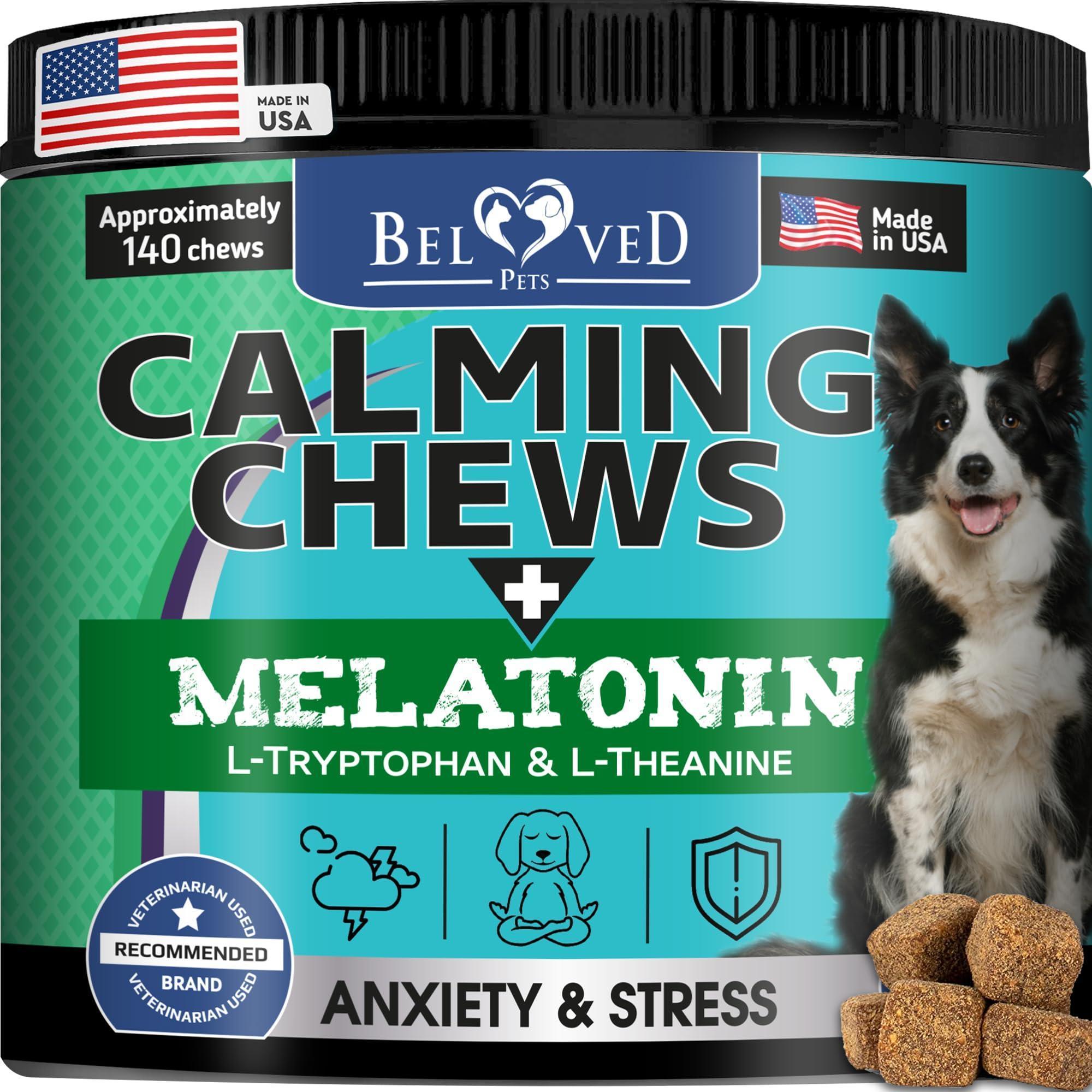 Hemp Calming Chews for Dogs — Anxiety Relief - Mascotitas