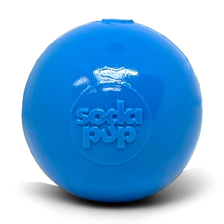 Squeak Ball - Durable Squeaky Dog Toy, Floats, Chew Toy | USA Made