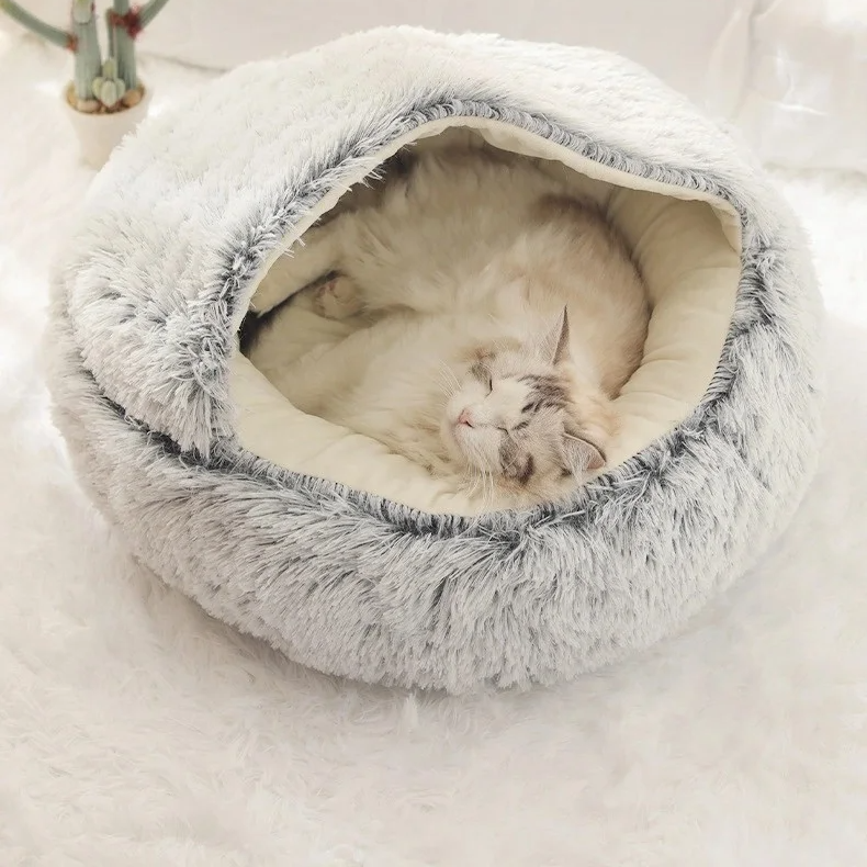 Cozy Cocoon Pet Bed