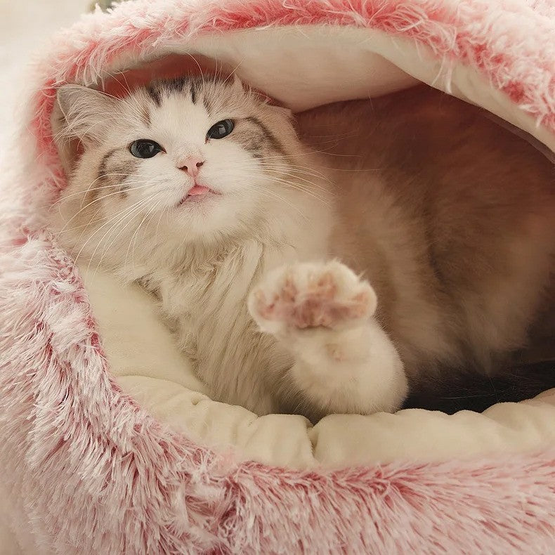 Cozy Cocoon Pet Bed