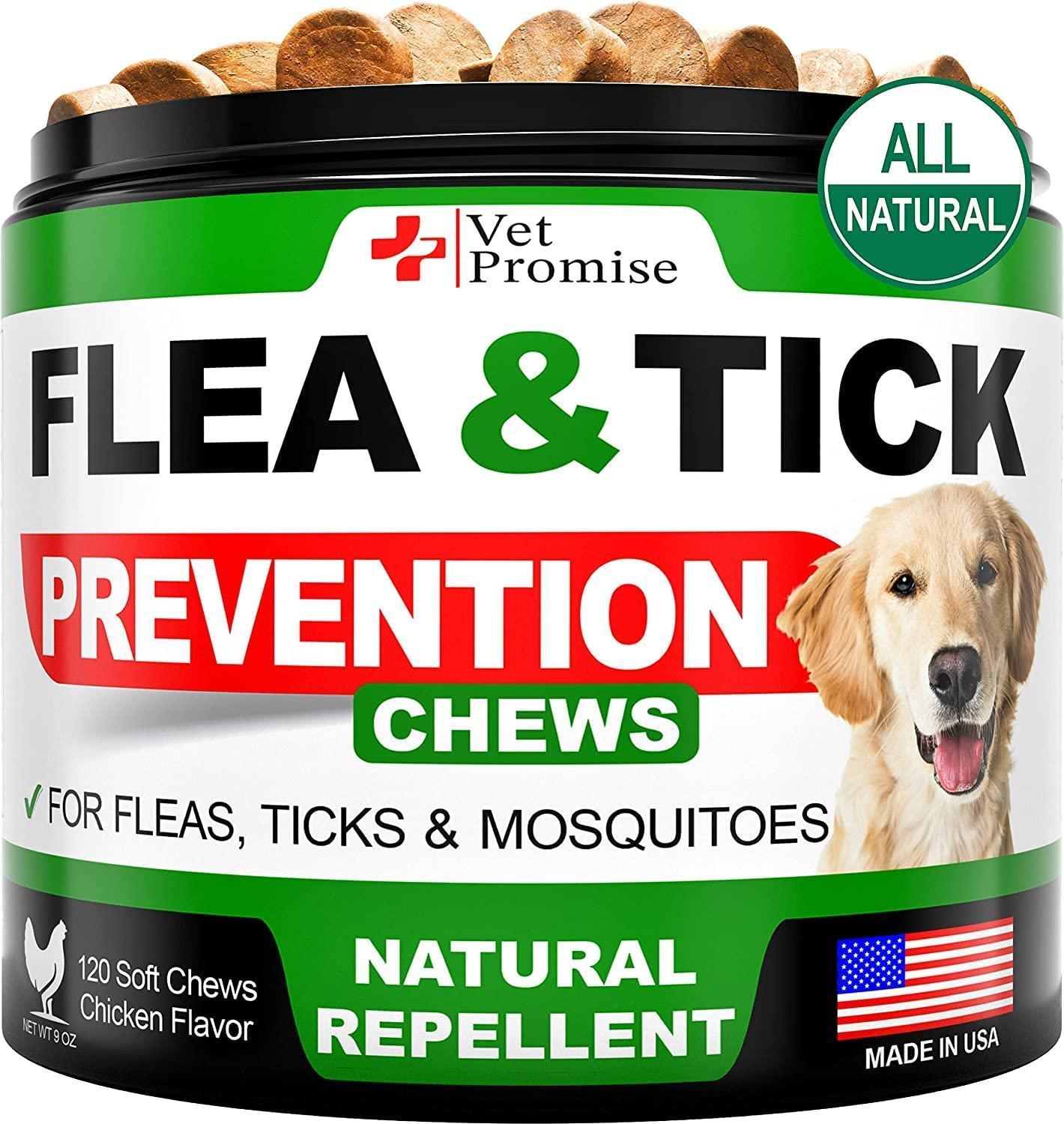 Insect Protection Chews for Dogs — 120 Count - Mascotitas