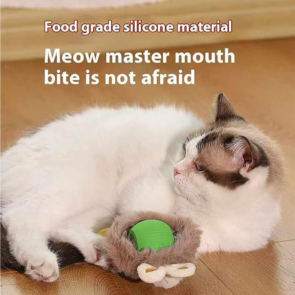 Interactive Rolling Cat Ball - Mascotitas