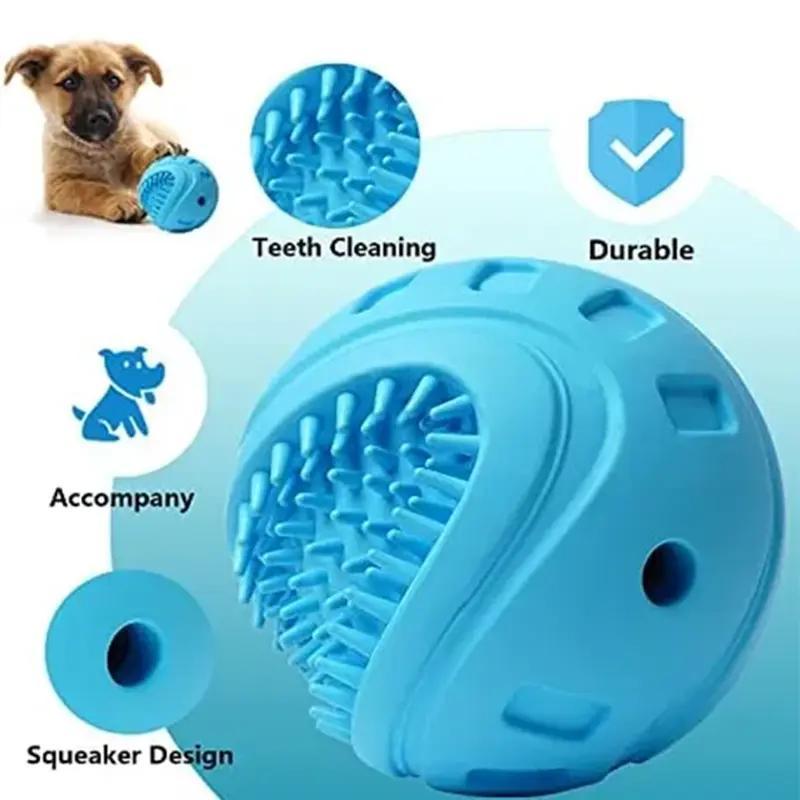Interactive Treat Ball for Dogs - Mascotitas