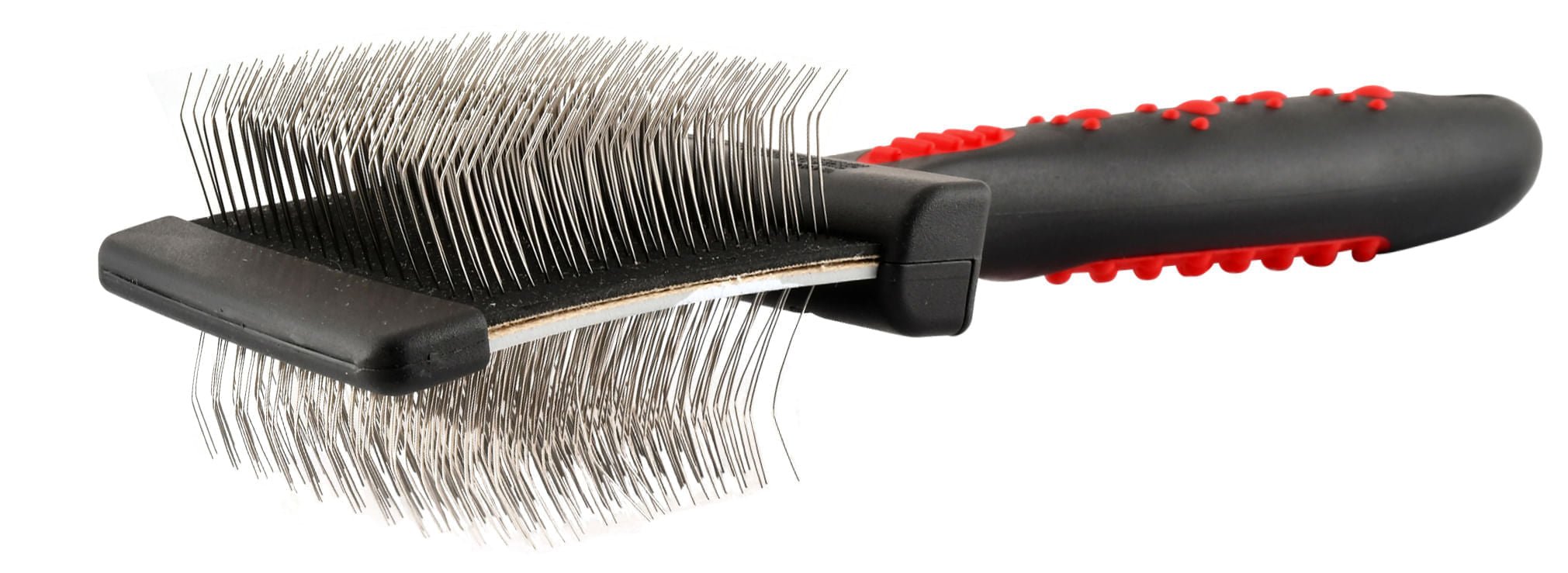 Jeffers Double - Sided Flex Head Pet Grooming Slicker Brush - Mascotitas