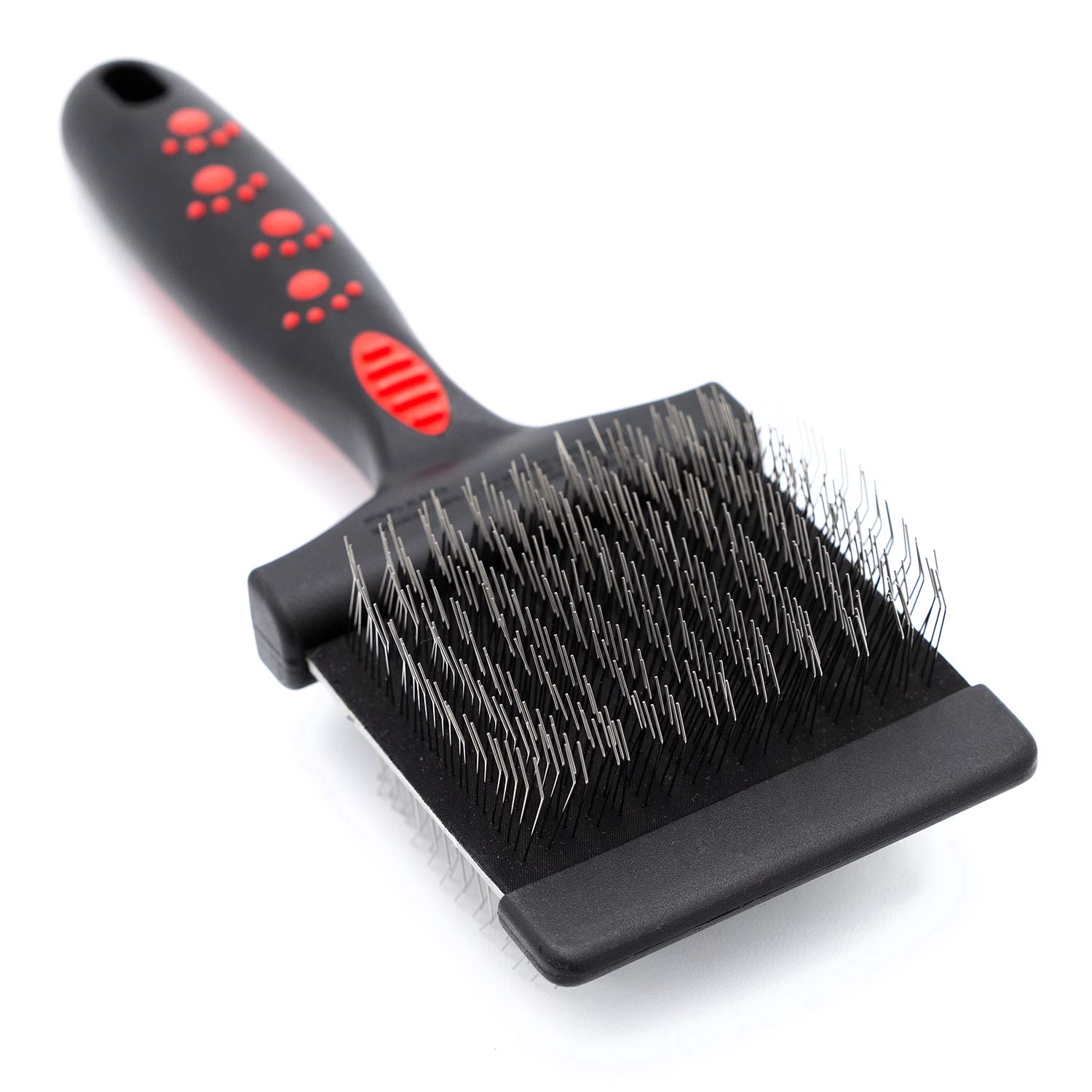 Jeffers Double - Sided Flex Head Pet Grooming Slicker Brush - Mascotitas