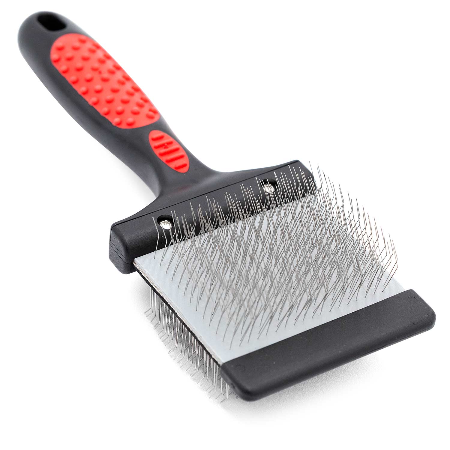 Jeffers Double - Sided Flex Head Pet Grooming Slicker Brush - Mascotitas