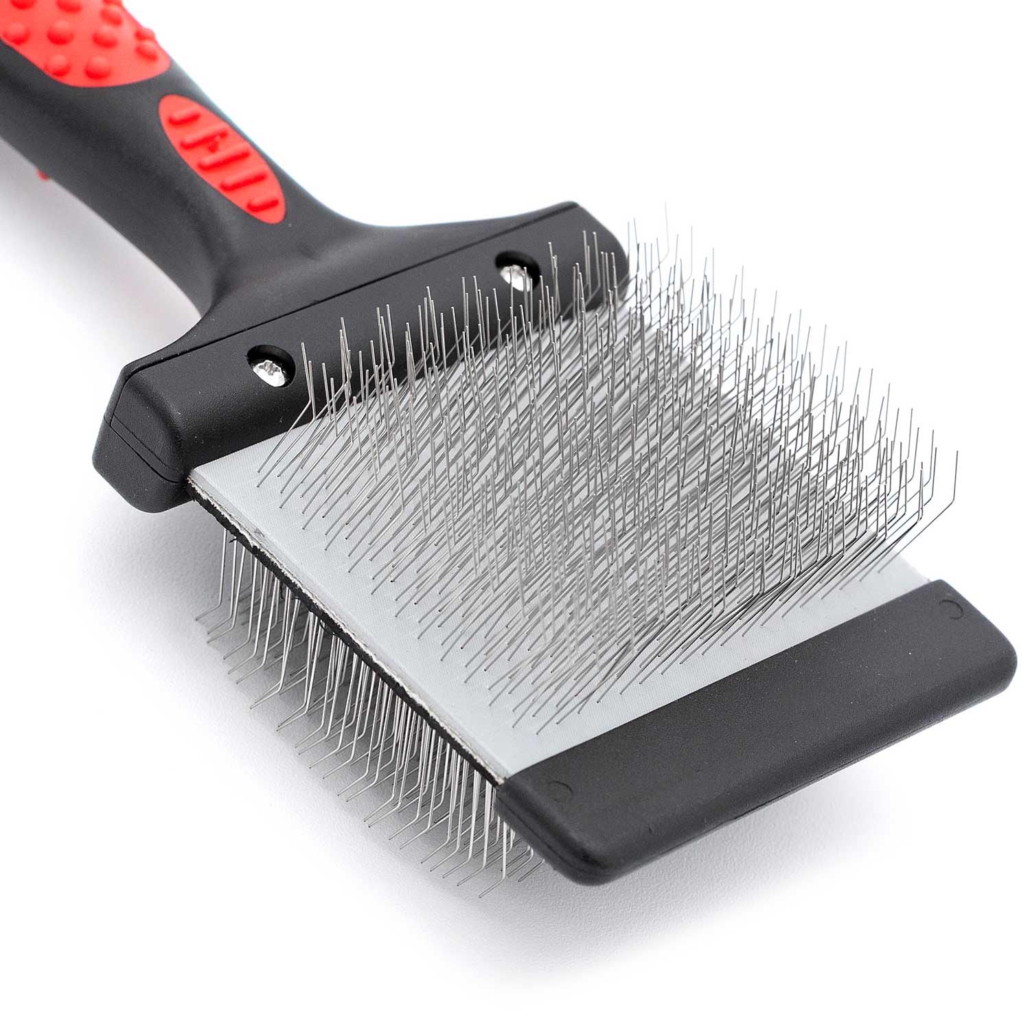 Jeffers Double - Sided Flex Head Pet Grooming Slicker Brush - Mascotitas