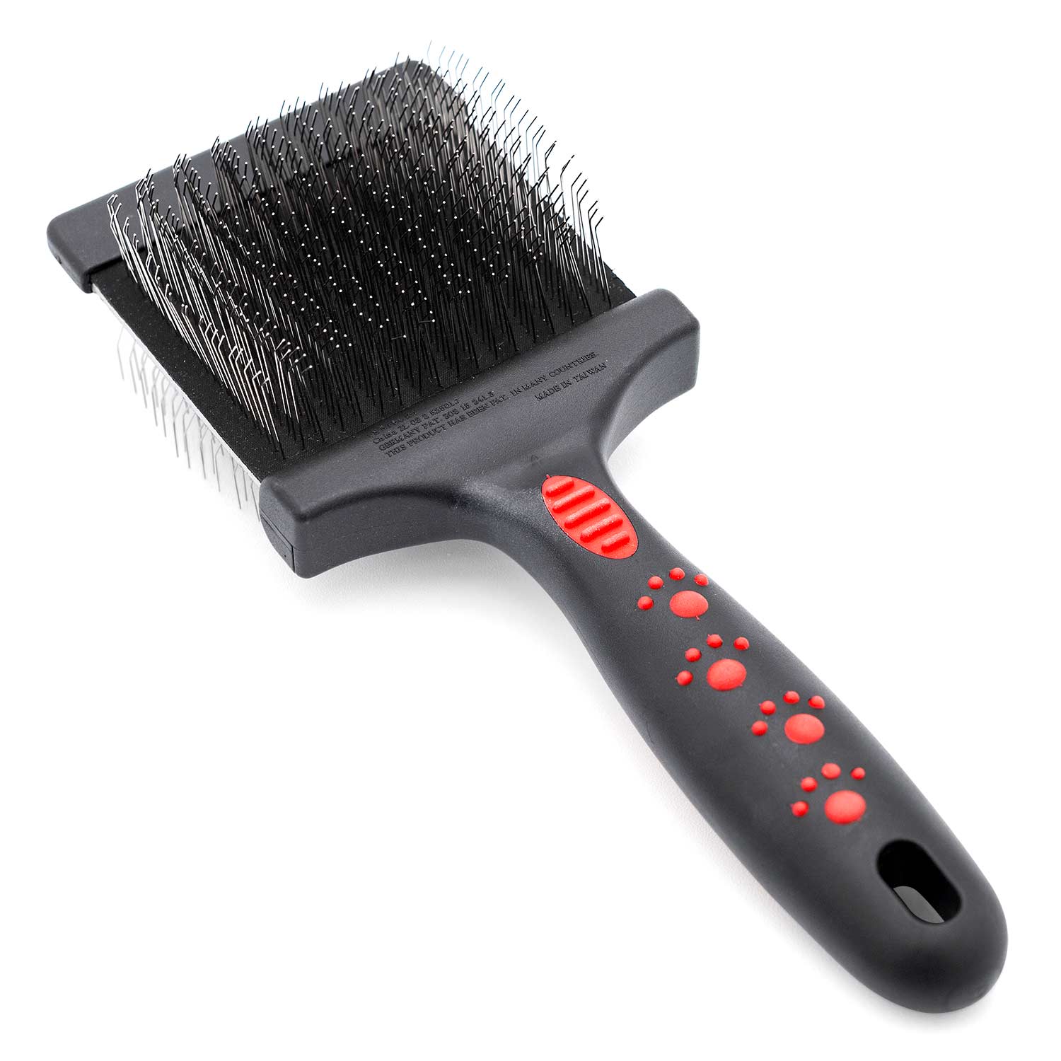 Jeffers Double - Sided Flex Head Pet Grooming Slicker Brush - Mascotitas