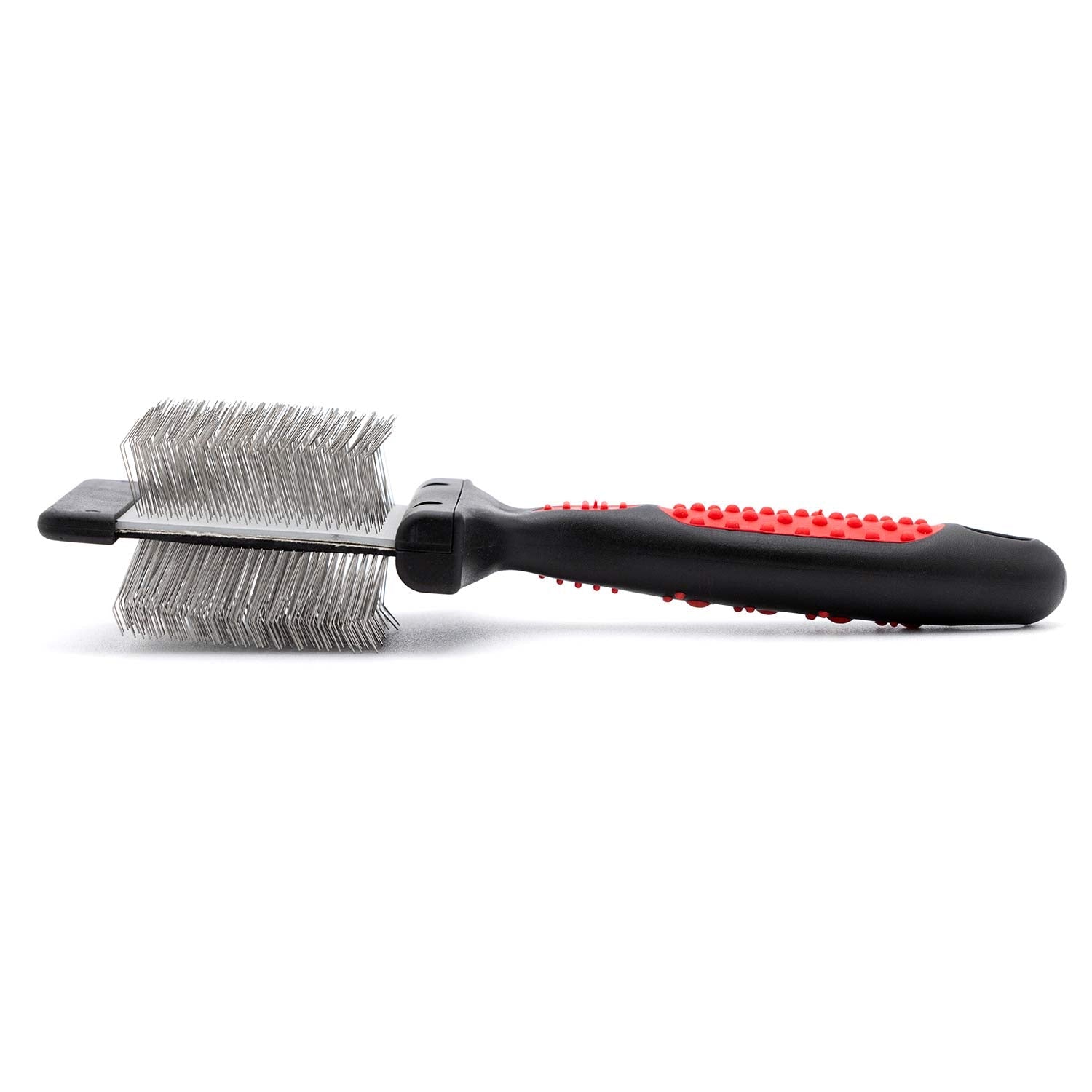 Jeffers Double - Sided Flex Head Pet Grooming Slicker Brush - Mascotitas