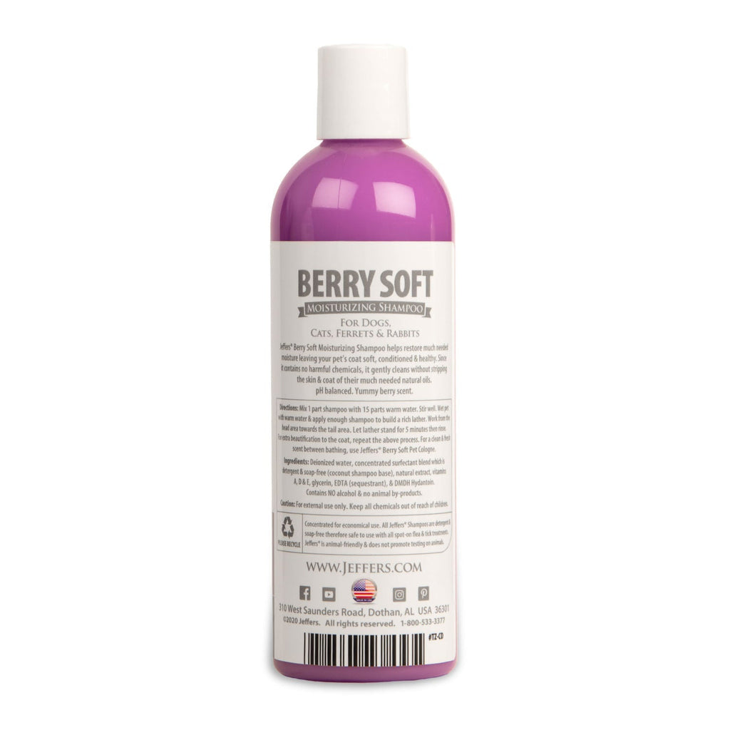 Jeffers Moisturizing Shampoos for Pets - Mascotitas