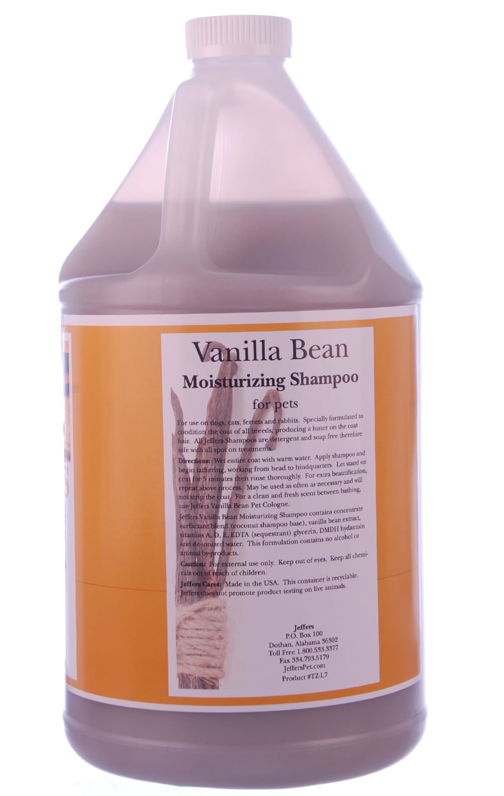 Jeffers Moisturizing Shampoos for Pets - Mascotitas