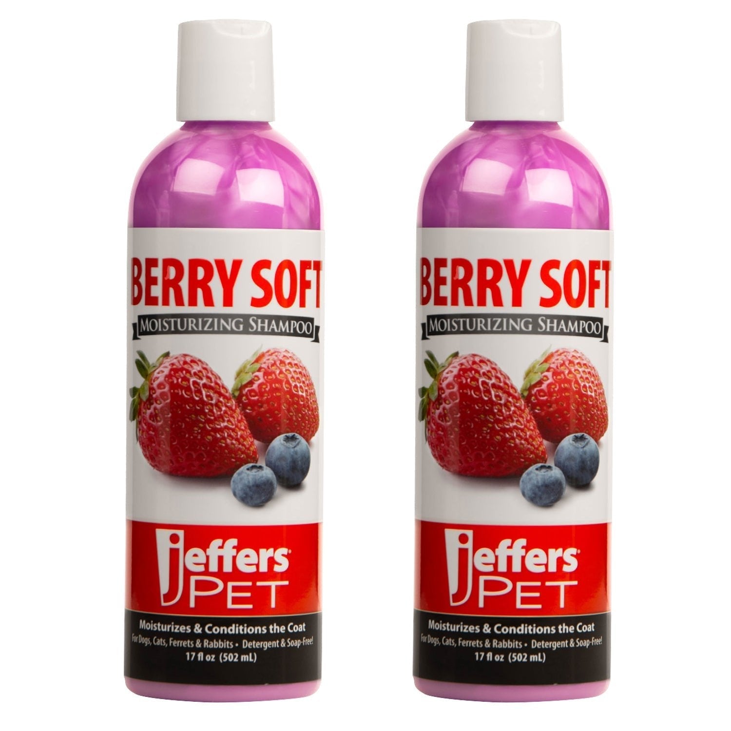 Jeffers Moisturizing Shampoos for Pets - Mascotitas
