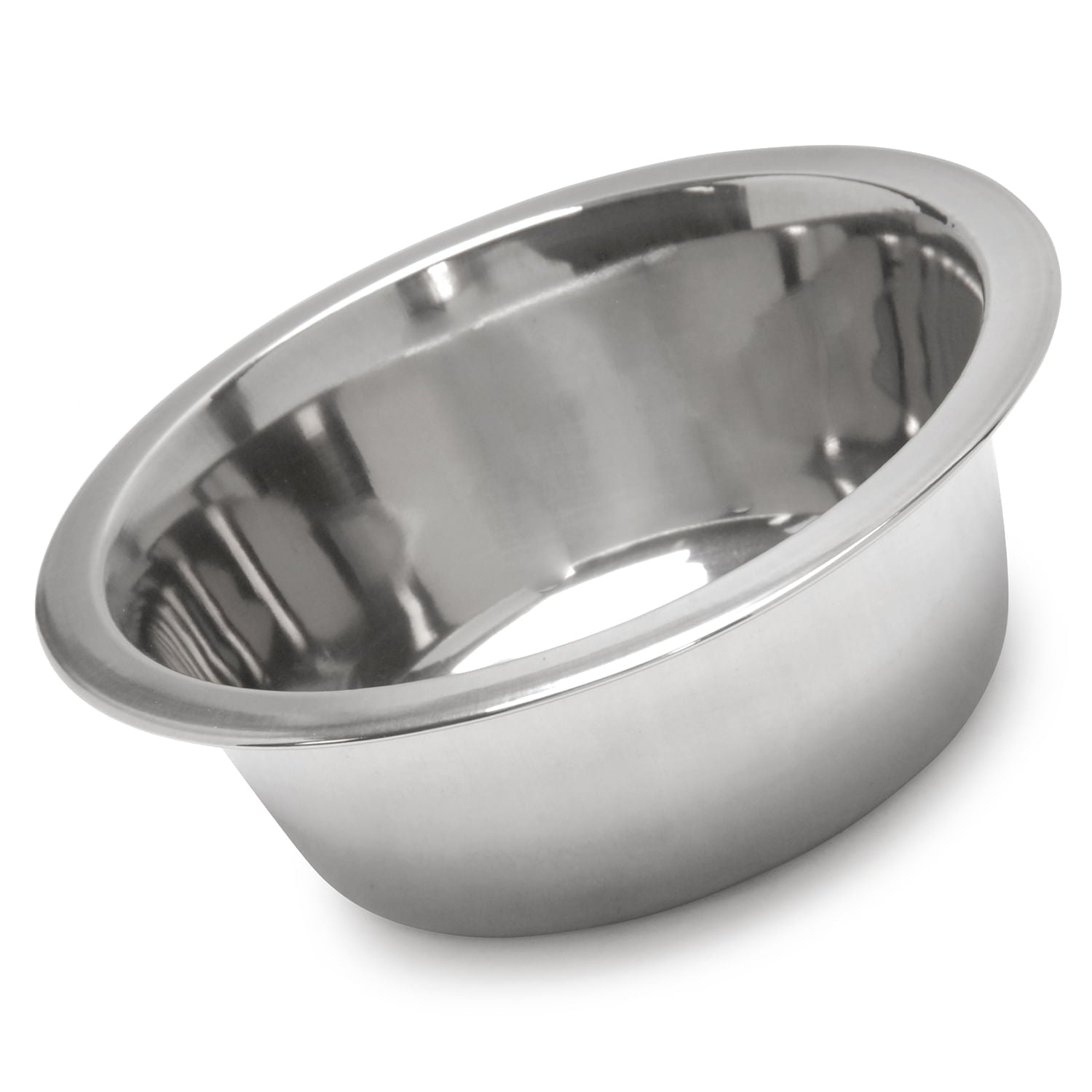 Jeffers Standard - Weight Stainless Steel Food & Water Pet Bowls - Mascotitas