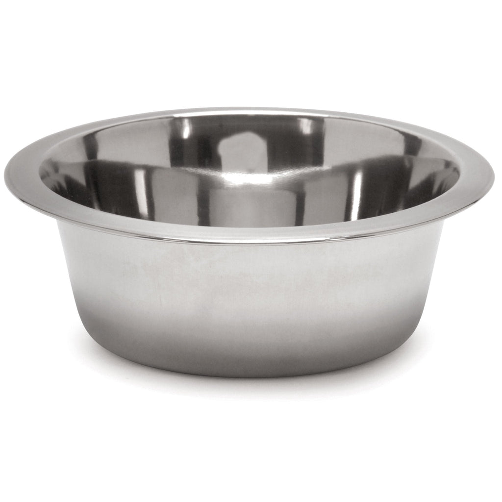 Jeffers Standard - Weight Stainless Steel Food & Water Pet Bowls - Mascotitas