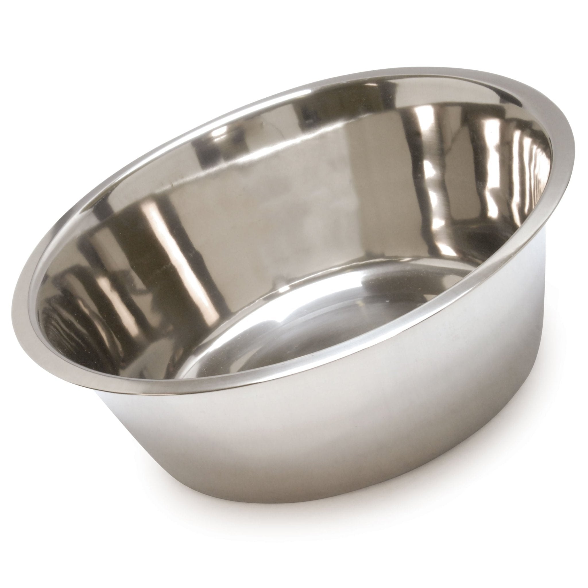 Jeffers Standard - Weight Stainless Steel Food & Water Pet Bowls - Mascotitas